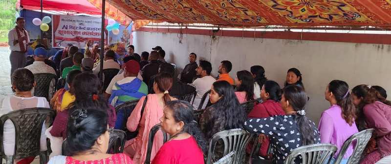 सीतापाईला सहकारीद्धारा डिटरजेन्ट पाउडरको प्रवर्धन